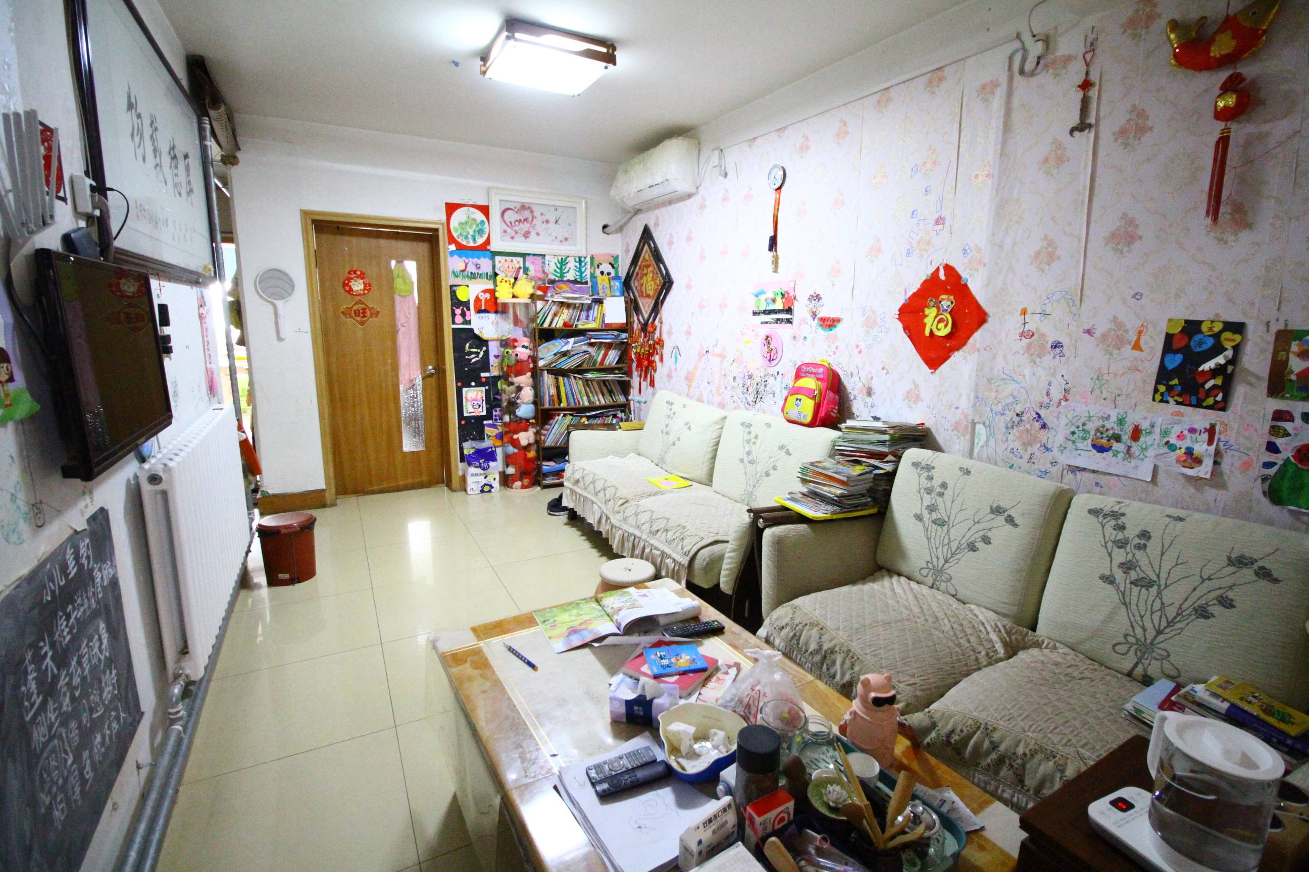 
                            花园小区四区 