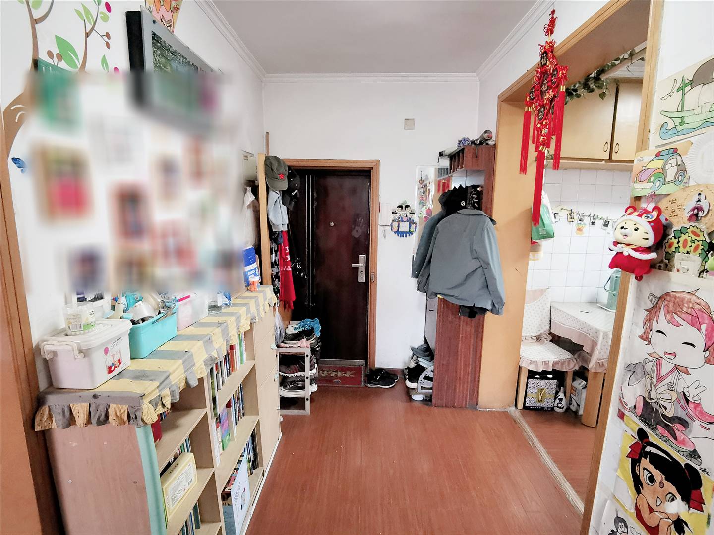  七里山南村一区 南北