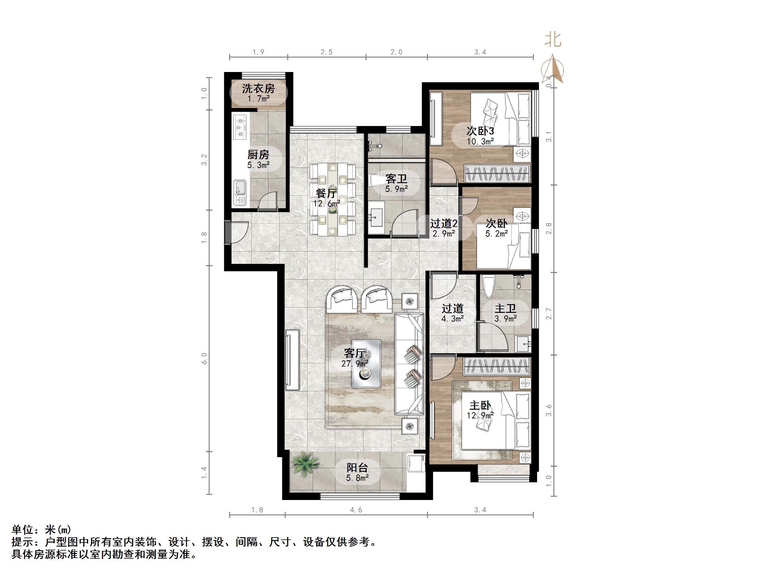 天鸿万象新天理想郡