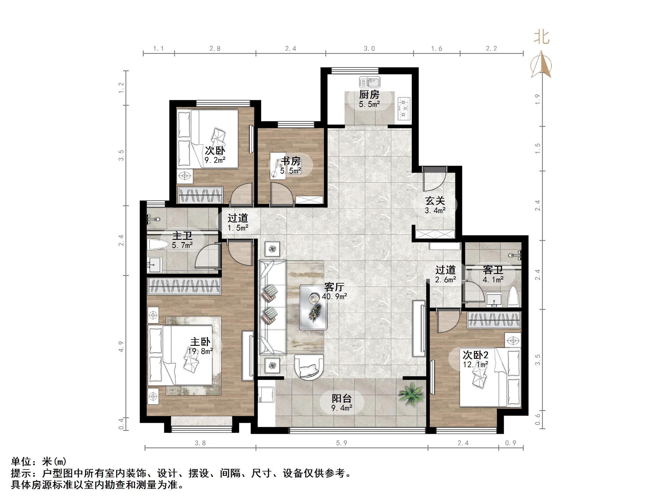 杨柳春风
