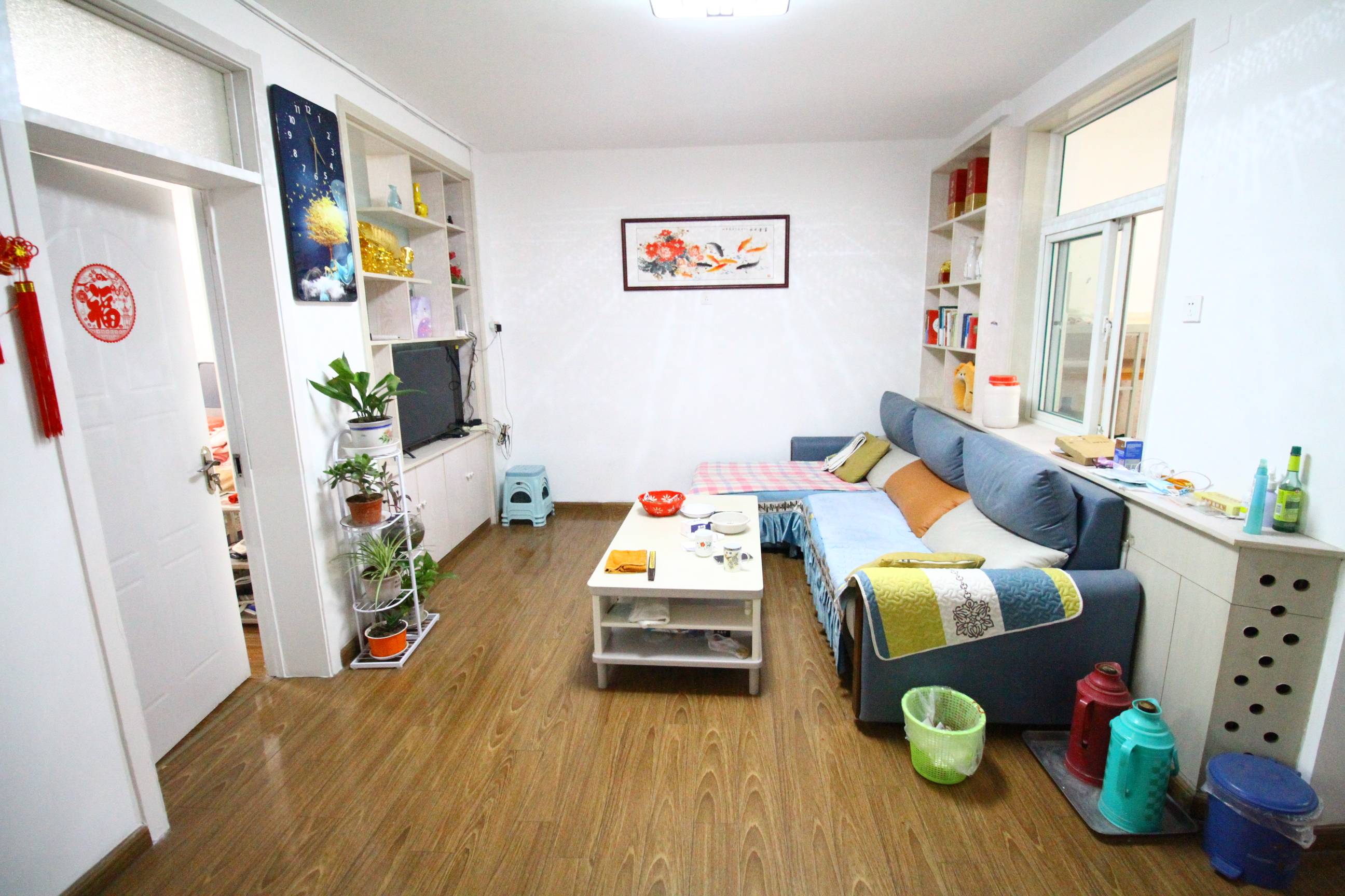  南全福小区 南北