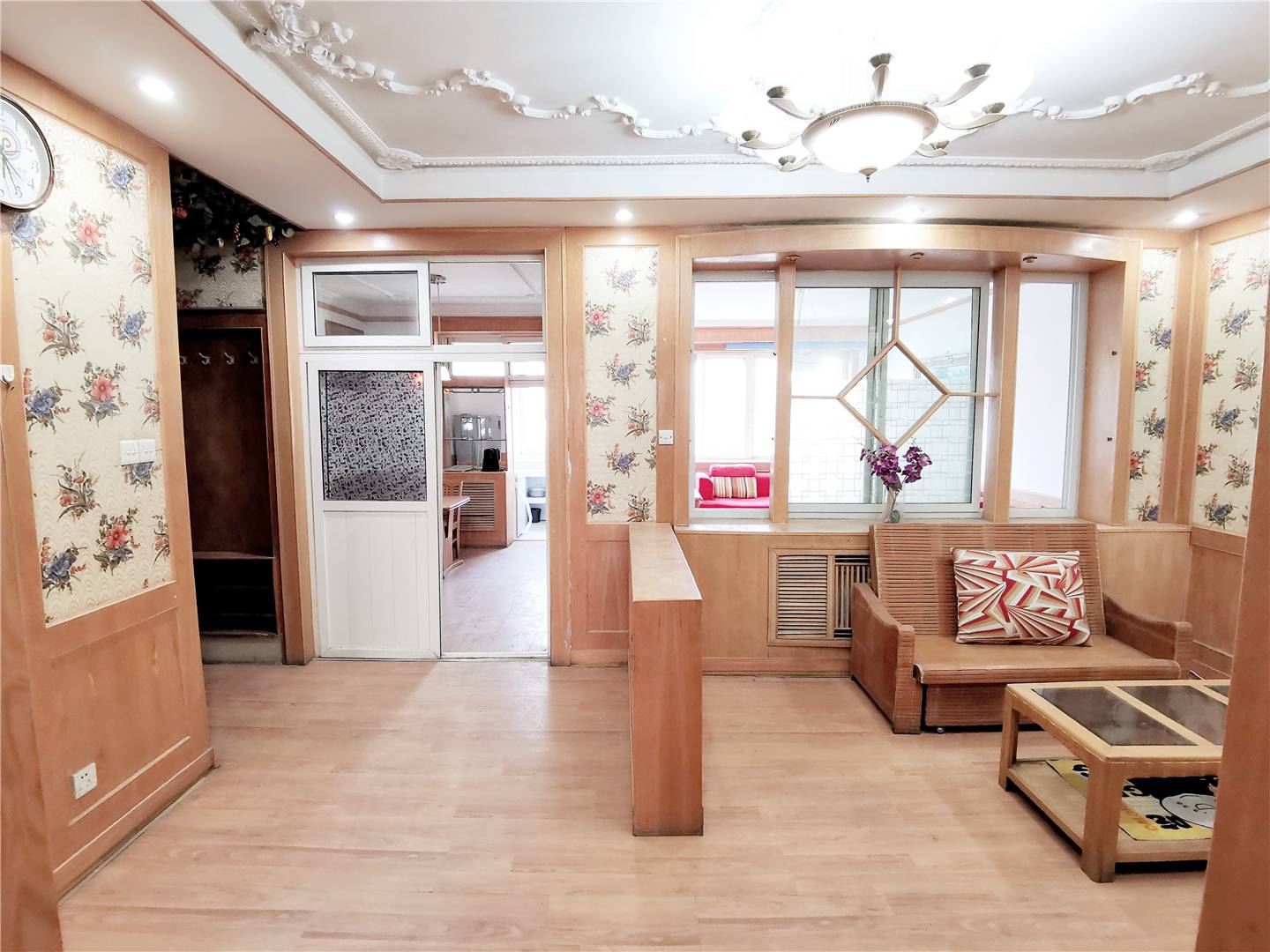  舜耕路58号院 南北