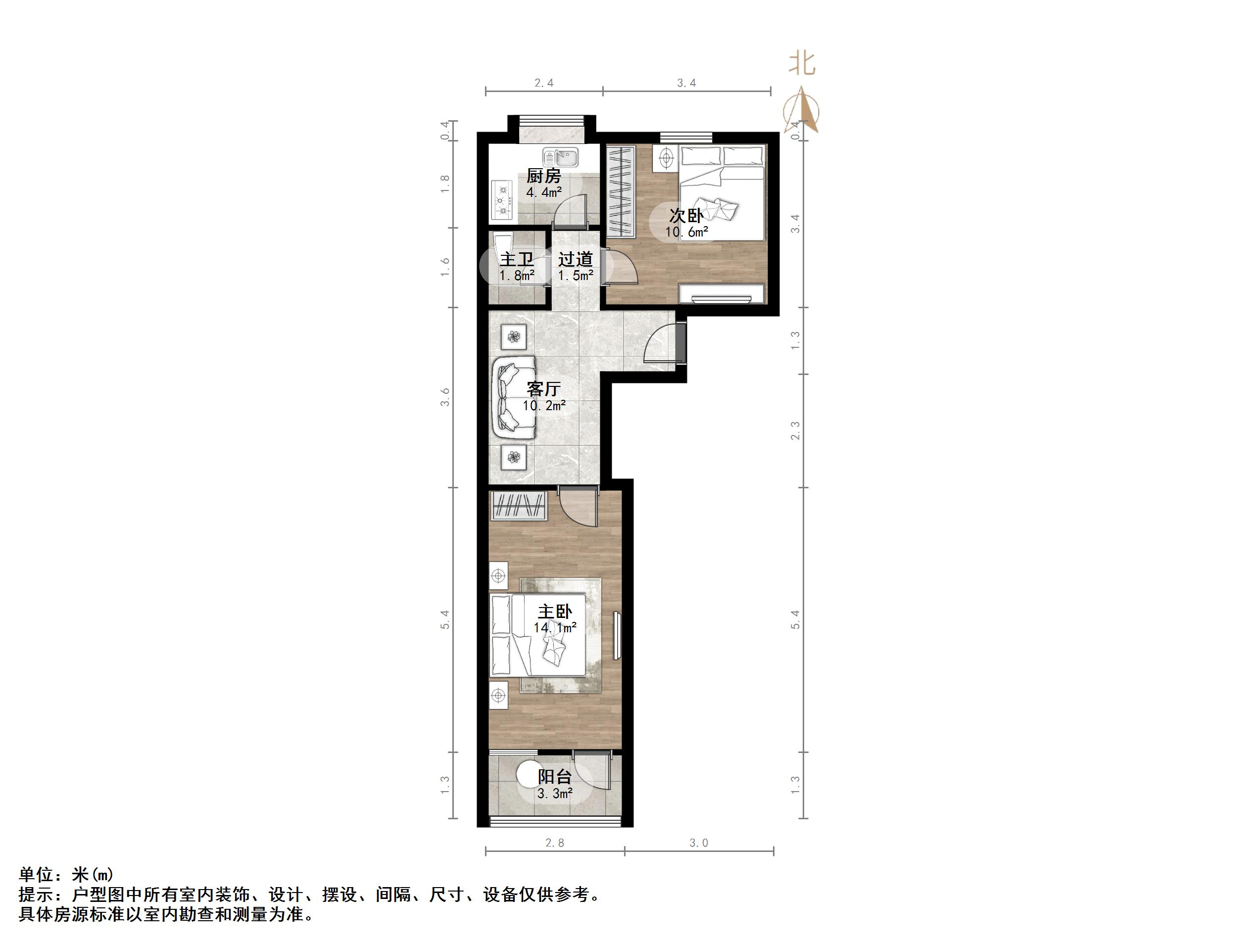三里庄小区