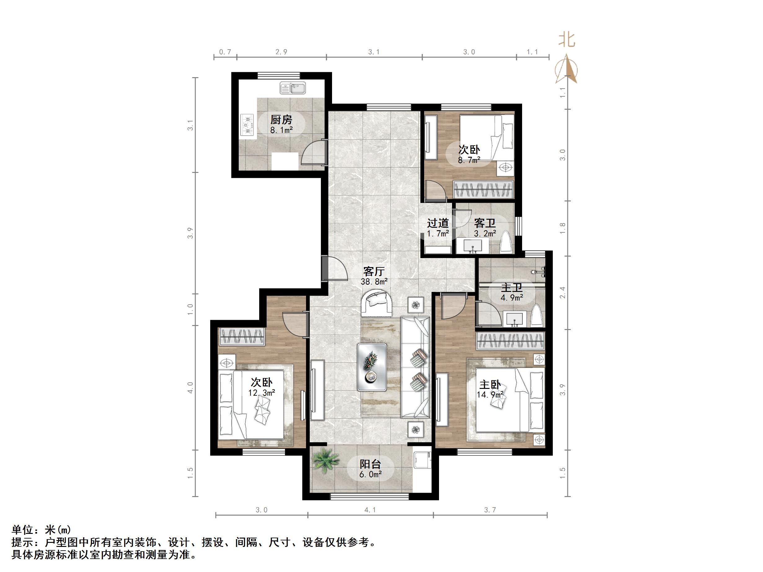 中新锦绣天地中苑四区