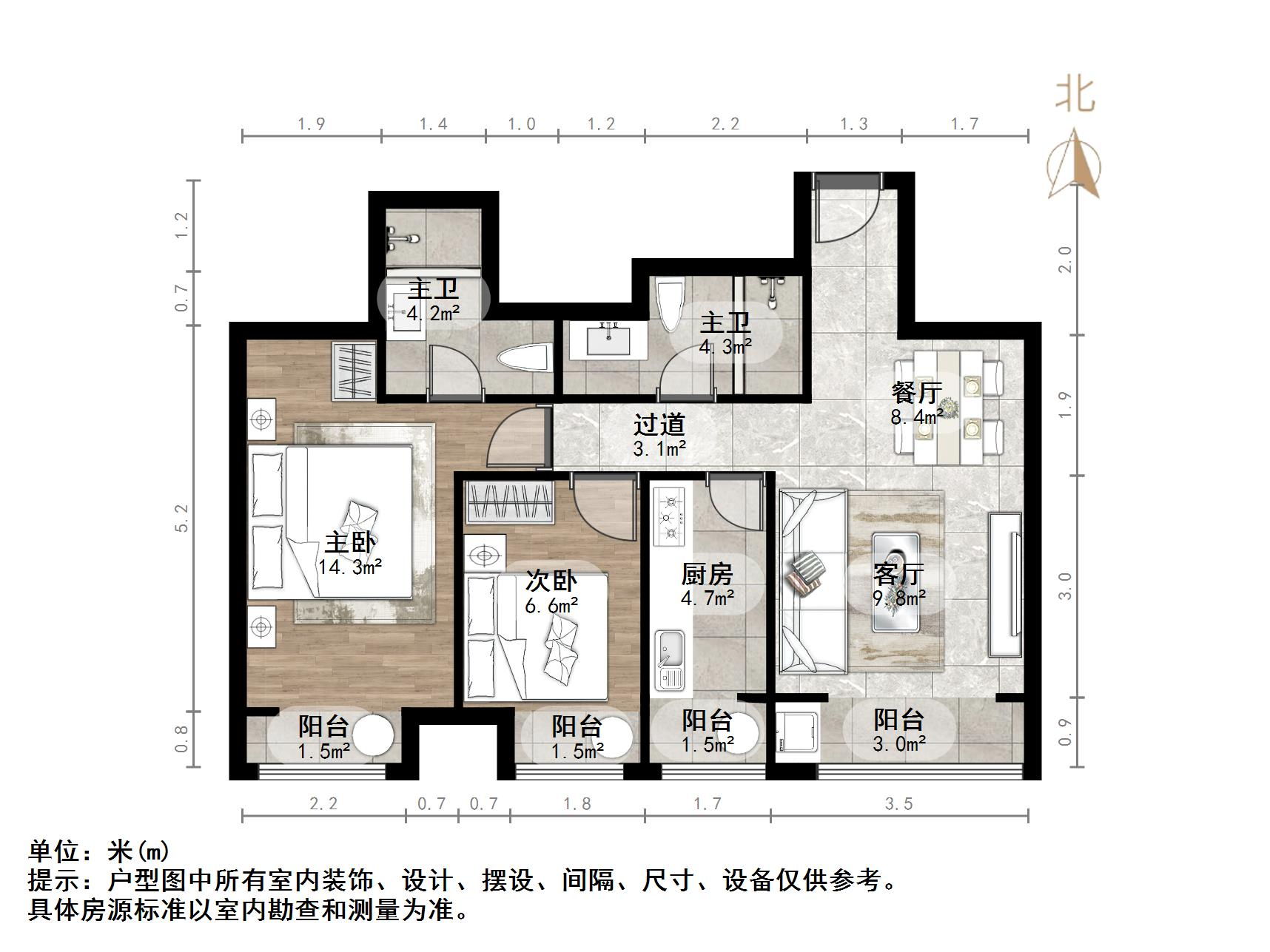 阳光100国际新城(K区)