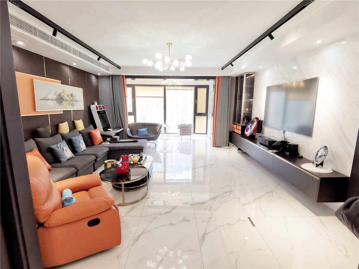  二环南路领秀城段 鲁能领秀城漫山香墅麓府  精装大平层