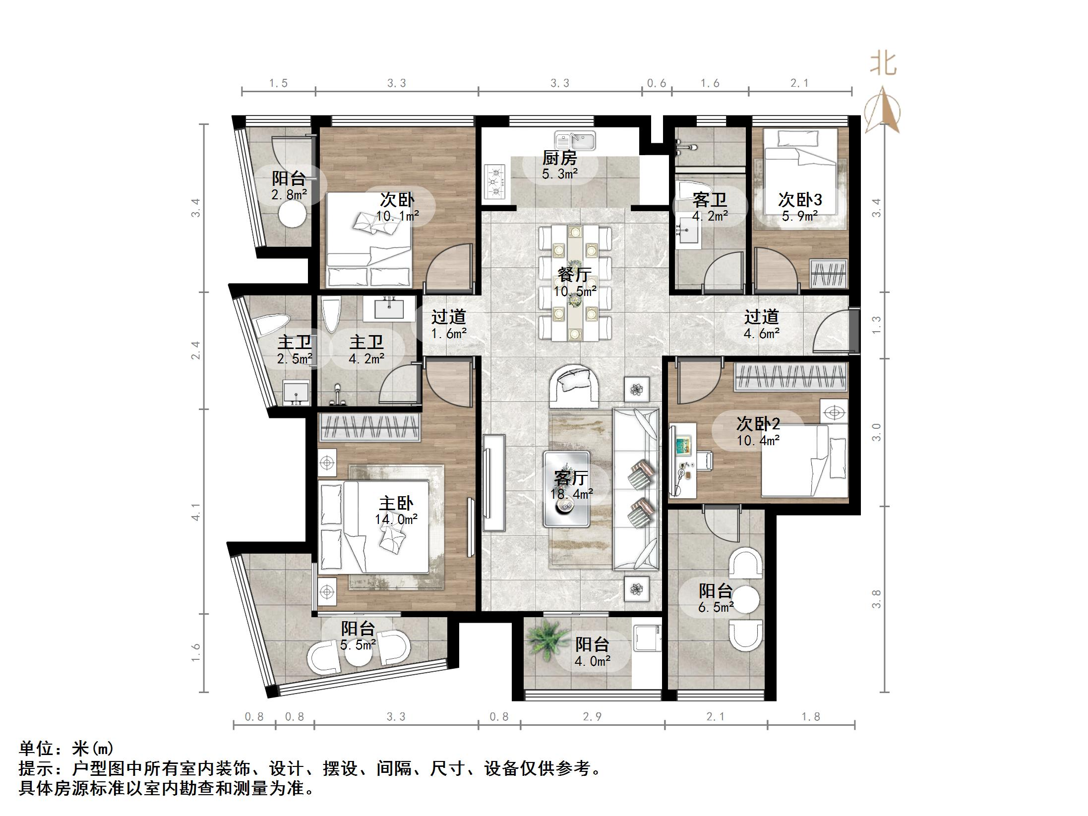 阳光100国际新城(K区)