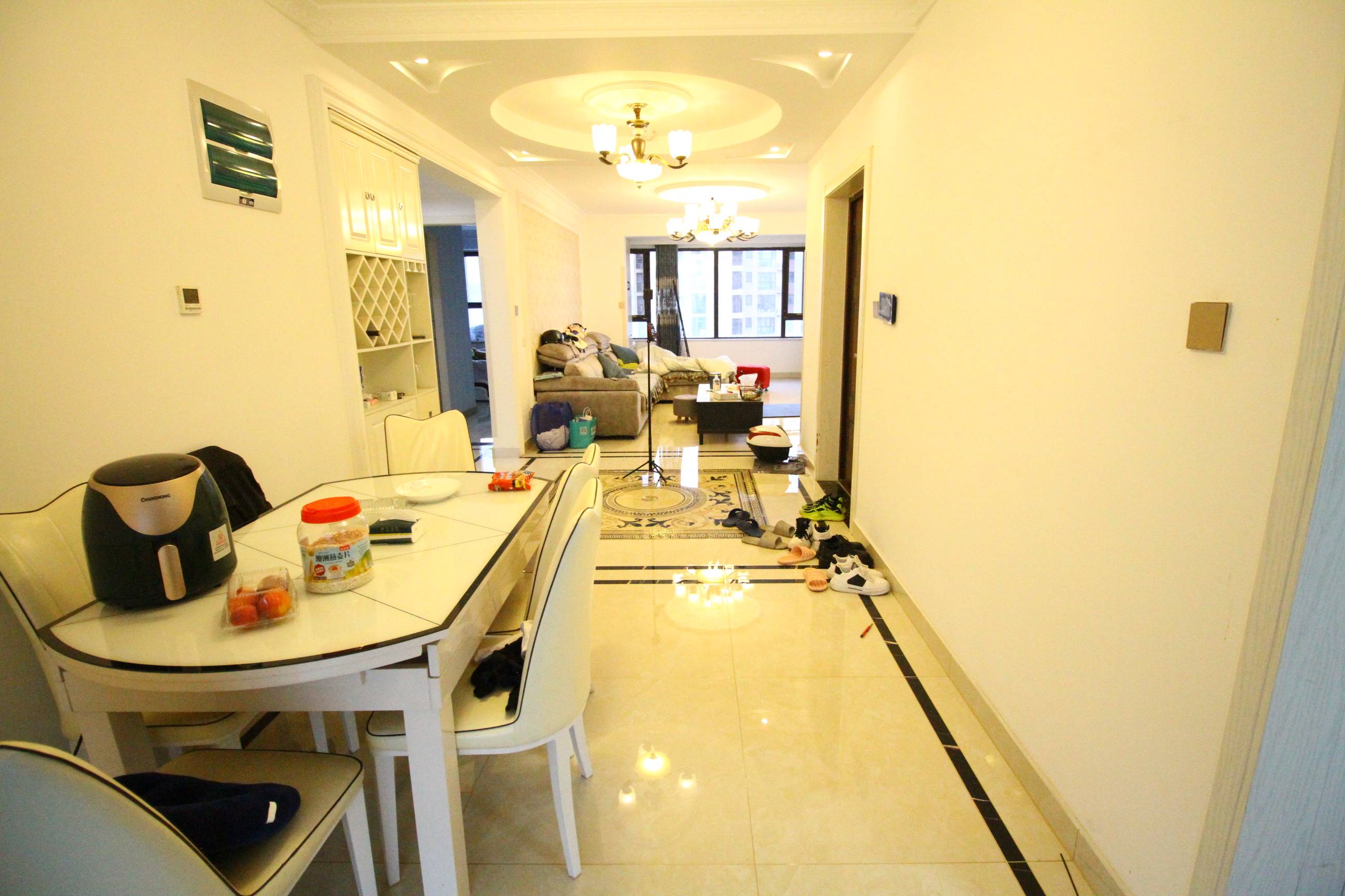 海尔云世界滟澜公馆花园