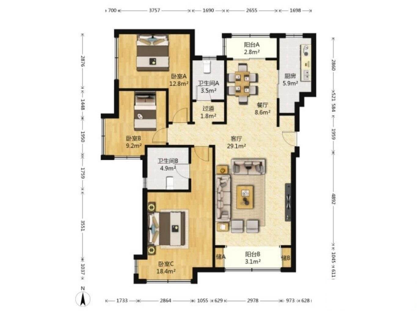 绿地新里卢浮公馆