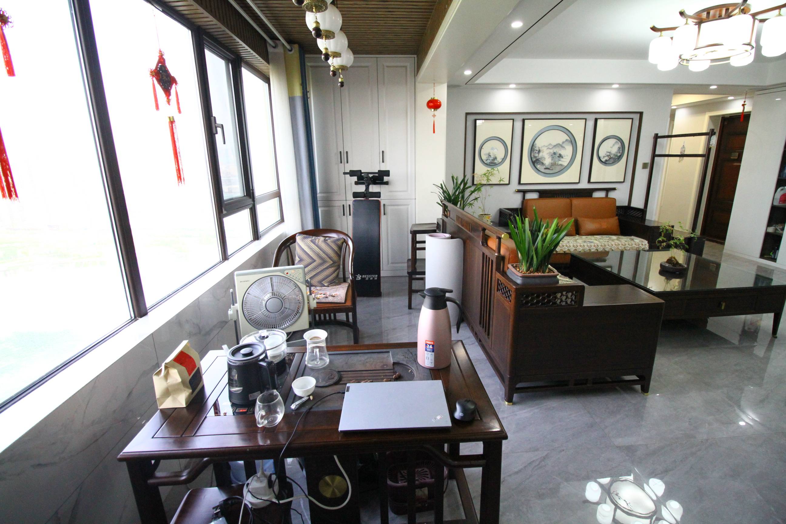 海尔云世界滟澜公馆花园