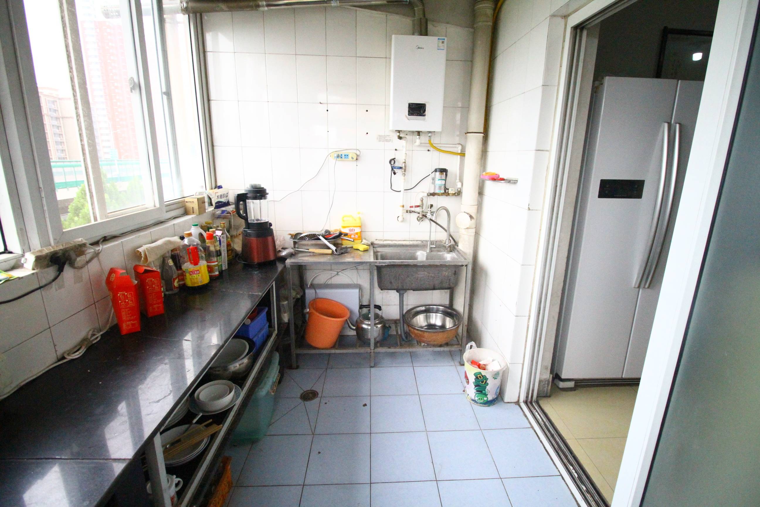 黄台电厂四宿舍