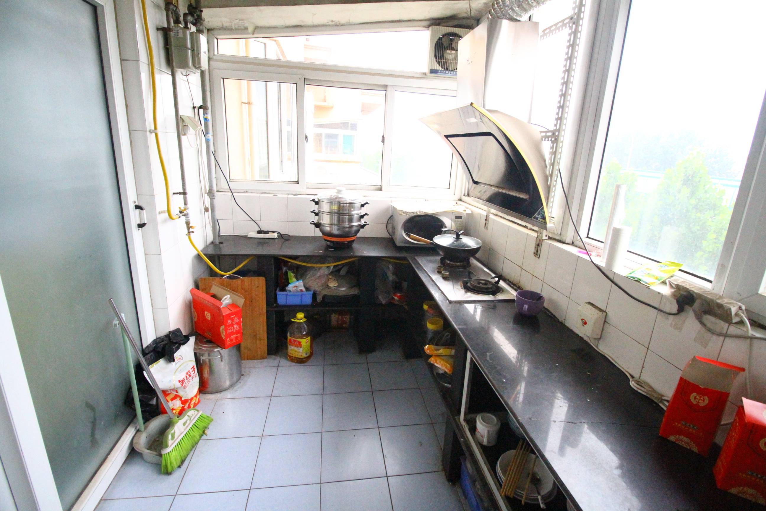 黄台电厂四宿舍