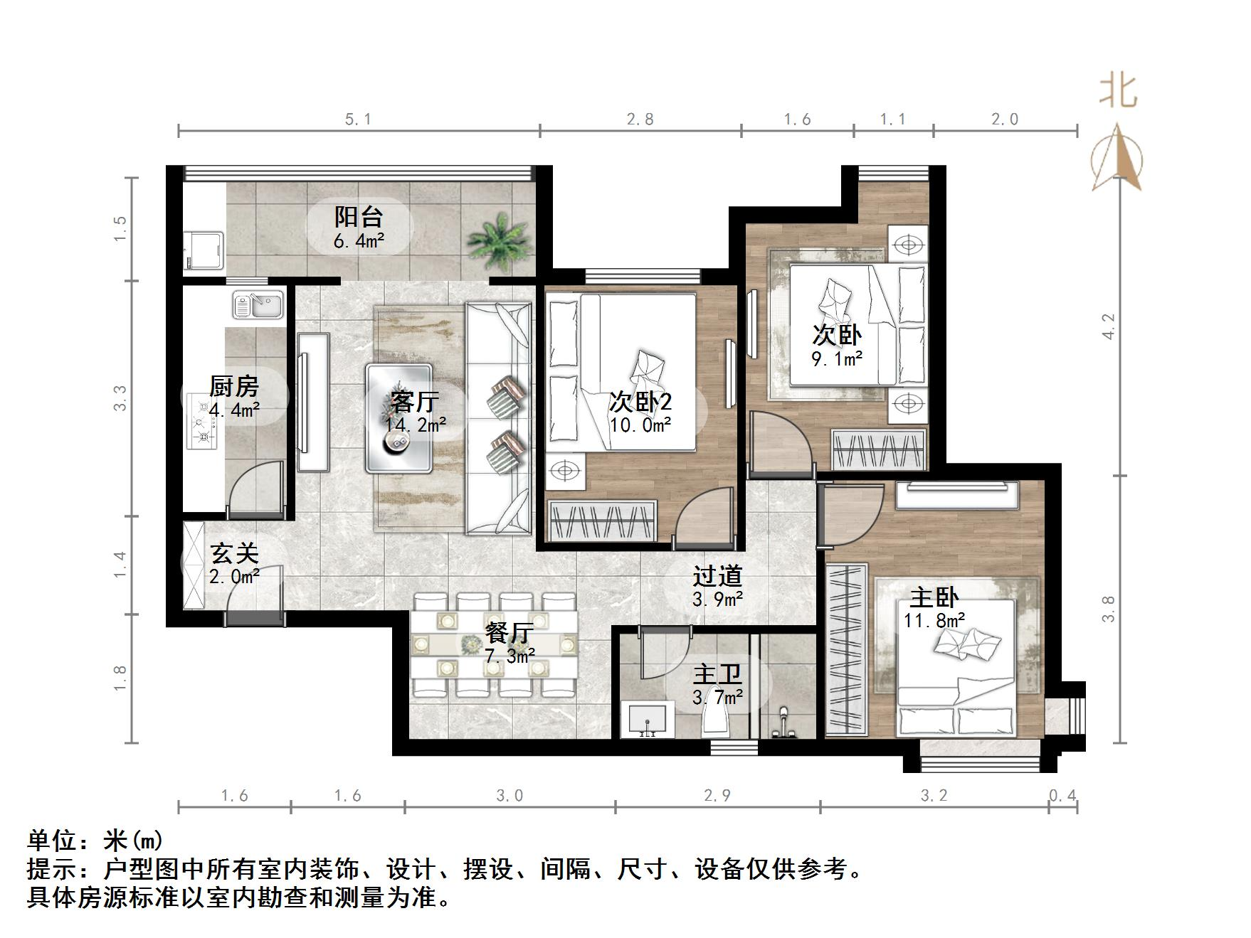 阳光100国际新城(K区)
