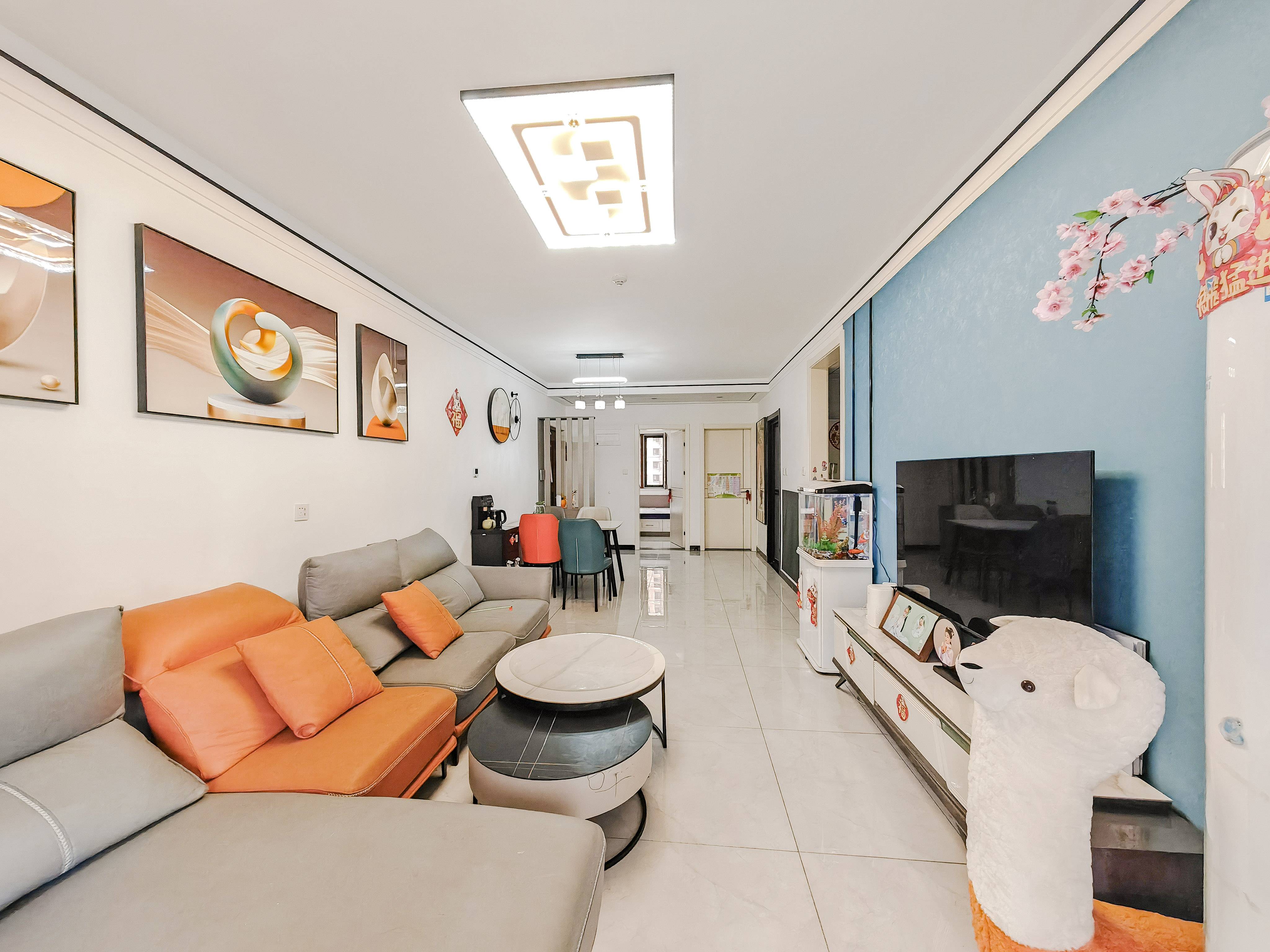 天鸿万象新天公园大道