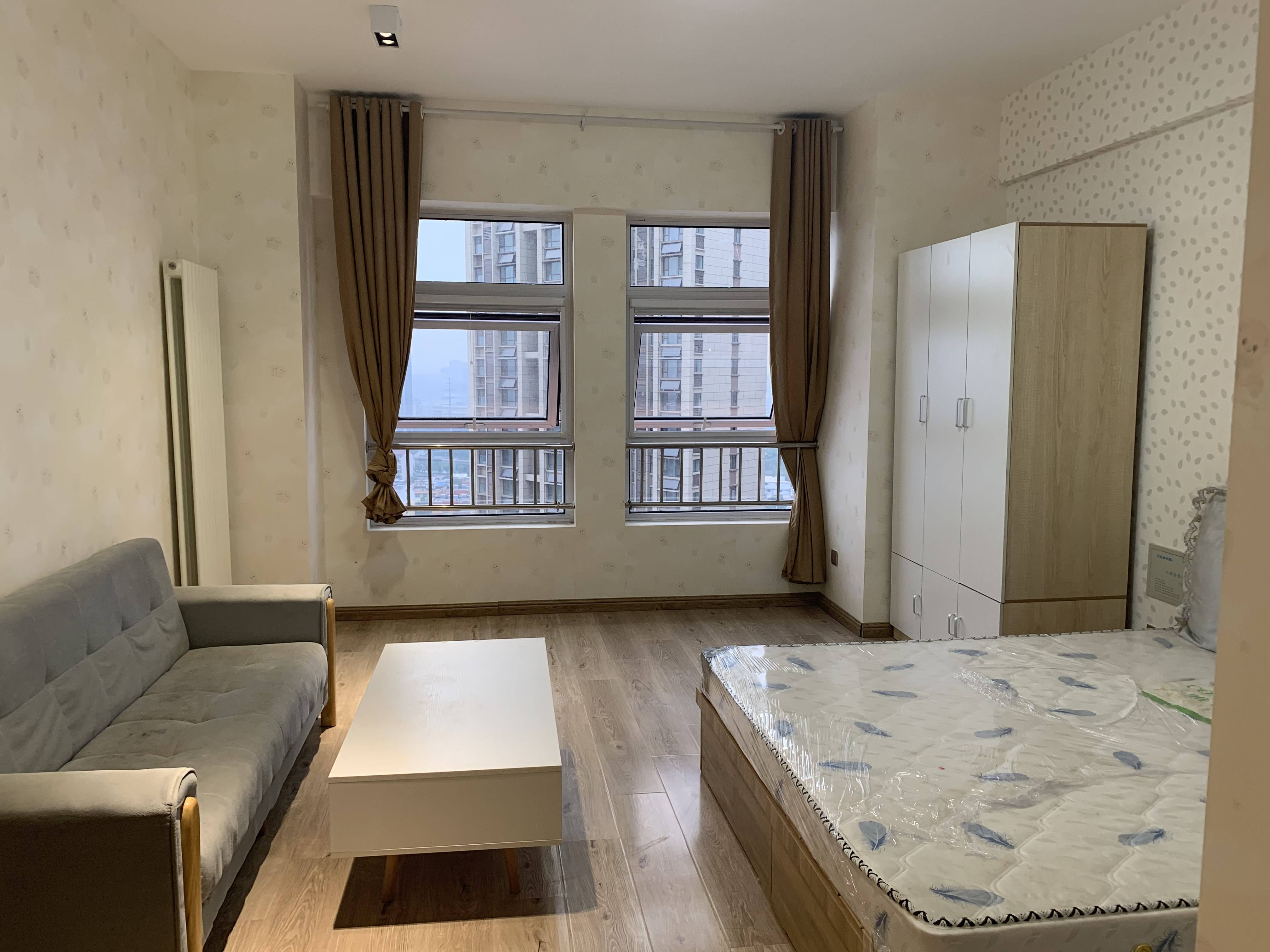 整租· 华福维嘉公寓 1室1厅 精装修 拎包入住