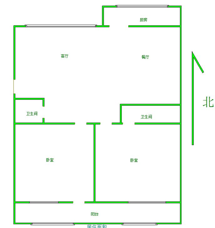 黄台电厂四宿舍