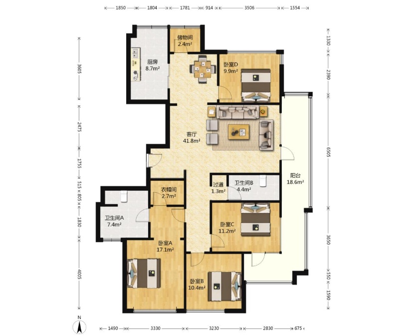 海尔绿城全运村锦兰园