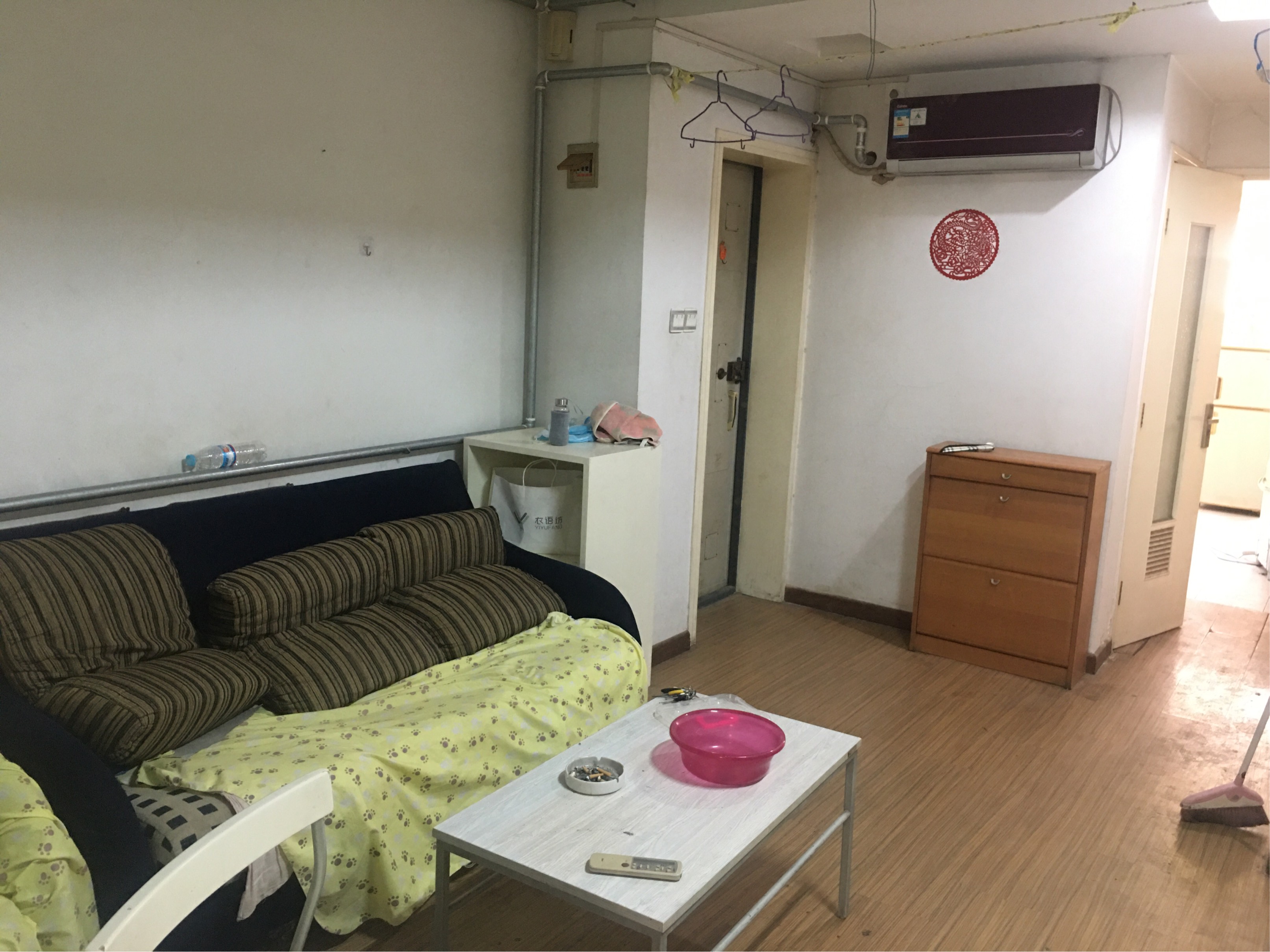 大明湖旁 柳行小区 正规两室一厅  南北通透