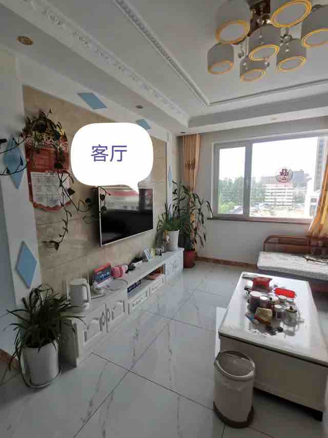  丰禾橙堡 精装 2室 90平 南北通透